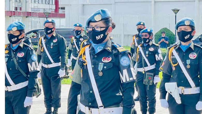 កម្ពុជា​បញ្ជូន​ទ័ព​មួក​ខៀវ ​៧៣​ នាក់​ថ្មី​ទៀ​ត ទៅ​បំពេញ​បេសកកម្ម​នៅ​ប្រទេស​ស៊ូដង់​ខាងត្បូង ​ក្រោម​ឆត្រ​អង្គការសហប្រជាជាតិ​