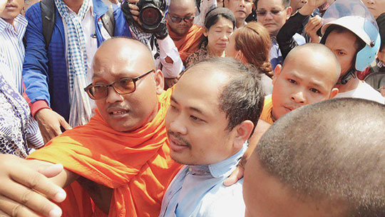 តុលាការមិនអនុញ្ញាត ឲ្យលោក គឹម សុខ នៅក្រៅឃុំ តាមការស្នើសុំ