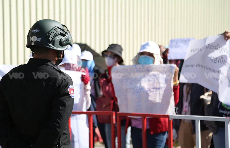 សមត្ថកិច្ច​បញ្ជូន​កូដករ​ណាហ្គាវើលដ៍​៣នាក់​ទៅ​តុលាការ​នៅព្រឹកនេះ