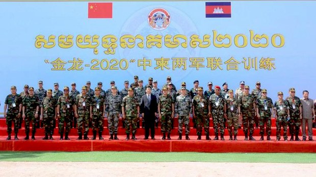 ចិន​បញ្ជូន​កងទ័ព​ជាង​២០០​នាក់​មក​ធ្វើ​សមយុទ្ធ​នាគ​មាស​ឆ្នាំ​២០២៣​ជាមួយ​កម្ពុជា