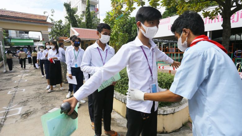 មន្ត្រី​ថា ដំណើរការ​ប្រឡង​ឌីប្លូម​​នៅ​ឆ្នាំនេះ​ អាច​ទទួល​យក​បាន