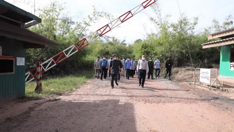 កម្ពុជា​កំពុង​ពិនិត្យ​លទ្ធភាព​បើក​ច្រក​ព្រំដែន​អន្តរជាតិ ថ្មដា នៃ​ខេត្ត​ពោធិ៍សាត់ ជាប់​ព្រំដែន​ថៃ ដើម្បី​បង្កើន​កិច្ច​សហប្រតិបត្តិ​ការ​ពាណិជ្ជកម្ម និង​ទេសចរណ៍​រវាង​ប្រទេស​ទាំង ២