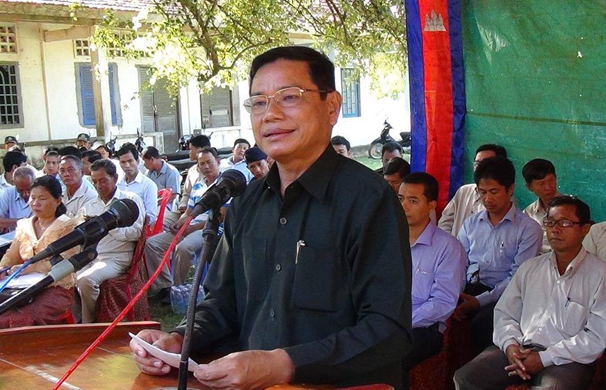 រដ្ឋាភិបាល​ឱ្យ ACU ចាត់​វិធានការ​លើ​លោក ឈួរ ច័ន្ទឌឿន ពាក់ព័ន្ធ​ការឈូសឆាយ​ដីព្រៃ​លិចទឹក