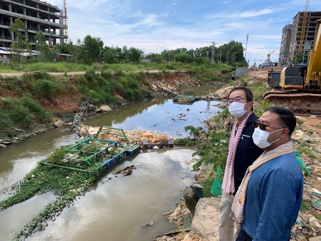 ទូតជប៉ុន សង្ឃឹមគម្រោងទប់ស្កាត់សំណល់ប្លាស្ទិក រួមចំណែក​ឲ្យក្រុងព្រះសីហនុ ក្លាយជាទីក្រុងស្អាត 