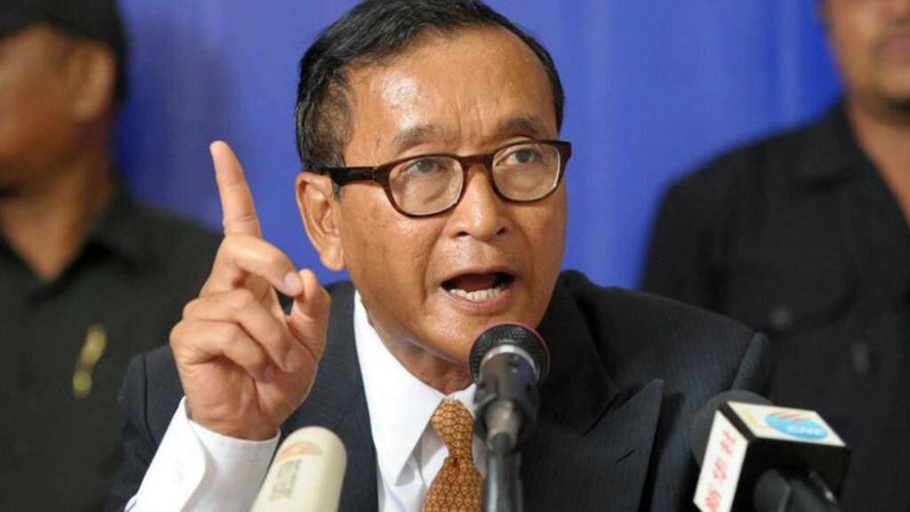 លោក សម រង្ស៊ី ចេញមុខបដិសេធការចោទប្រកាន់ថាលោកជាអ្នកនៅពីក្រោយគណបក្សបេះដូងជាតិ