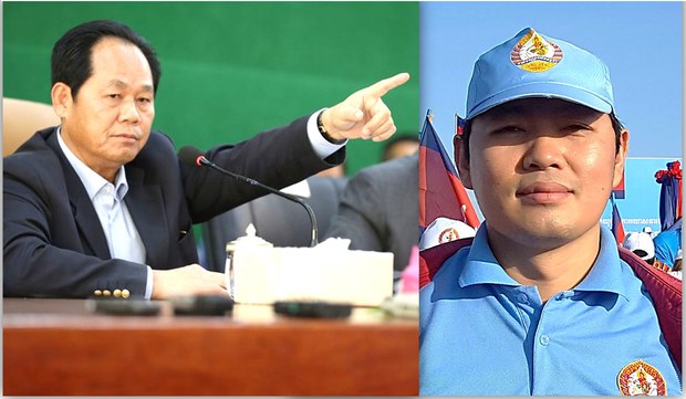 មន្រ្តី​បក្ស​កាន់​អំណាច​លោក គង់ ឃៀង ទម្លាក់​កំហុស​ដាក់​នាង ហេង សុវត្តី រឿង​លោក ជា សុផារ៉ា