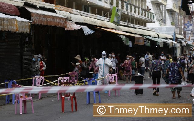 កូវីដ-១៩៖ ករណីឆ្លងថ្មី៦៣នាក់ទៀត សះស្បើយ៦៧នាក់ និងស្លាប់៦នាក់ 