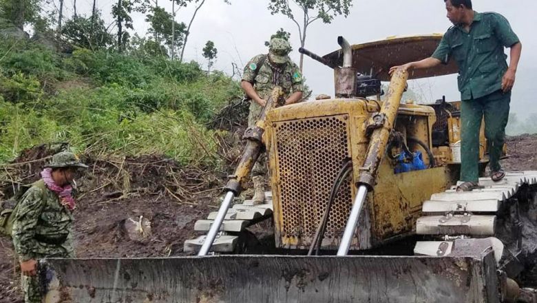 អង្គការ ACNCIPO ប្តឹង​បុគ្គល​ ២ ​នាក់ ​ពី​បទទន្ទ្រាន​ដីព្រៃ