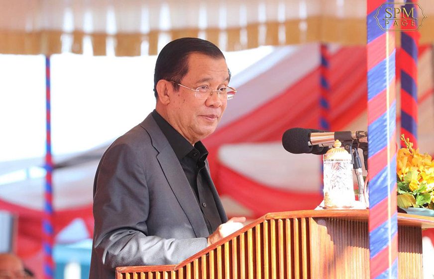 លោក ហ៊ុន សែន ថា​បើ​មាន​អ្នកលួច​ធ្វើឃាត​លោក សង្គ្រាម​អាច​នឹង​ផ្ទុះ​ឡើង