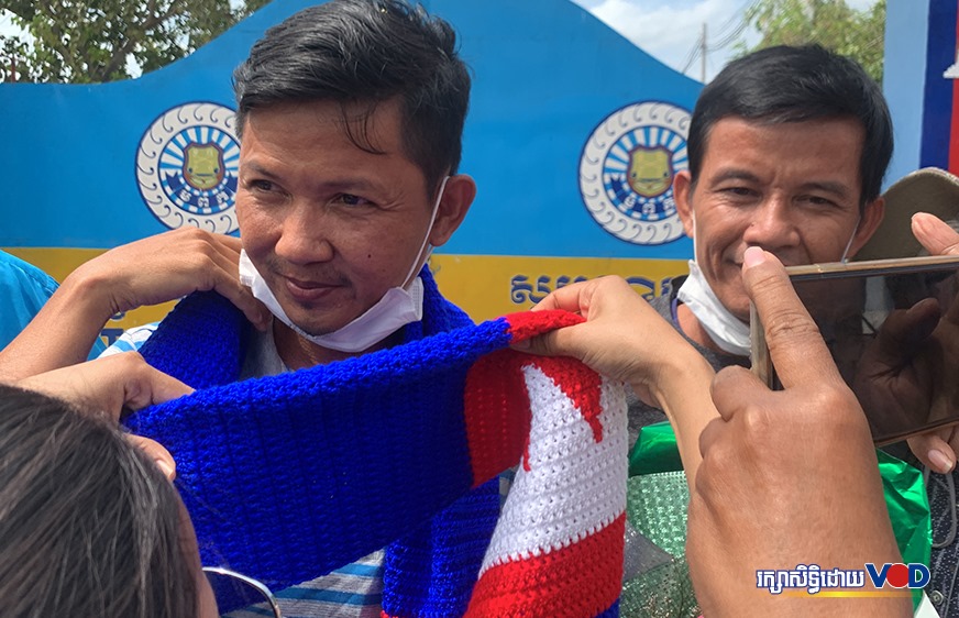 សកម្មជន​សង្គម​និង​នយោបាយ​២នាក់​ទៀត​ត្រូវ​បាន​ដោះលែង​នៅ​ព្រឹក​ថ្ងៃសុក្រ​នេះ