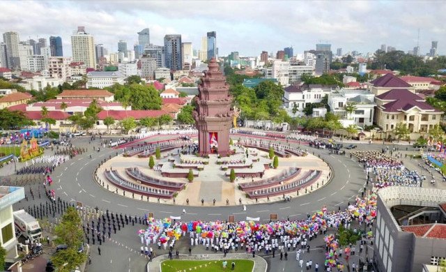 ជាតិឯករាជ្យ​ជាតិ​ អាចស្ថិតនៅគង់វង្ស លុះត្រា​ខ្មែរ​សាមគ្គី​គ្នា 