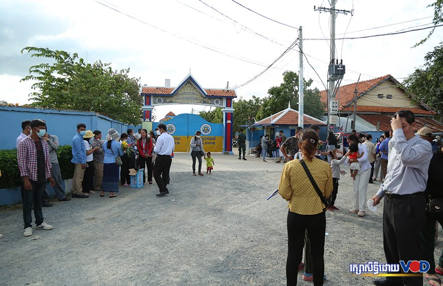 HRW អំពាវនាវ​ឱ្យ​កម្ពុជា​ដោះលែង​អ្នកទោស​នយោបាយ​បន្ថែម​ទៀត​មុន​ប្រជុំ​កំពូល​អាស៊ី-អឺរ៉ុប