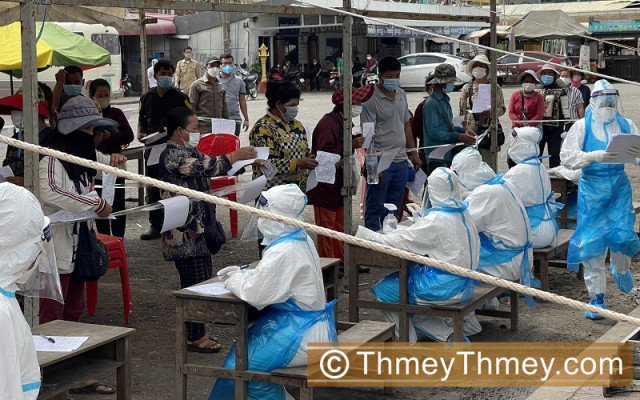 កូវីដ-១៩៖ករណីឆ្លងថ្មី៨៣នាក់ទៀត សះស្បើយ៩៦នាក់ និងស្លាប់៦នាក់ 