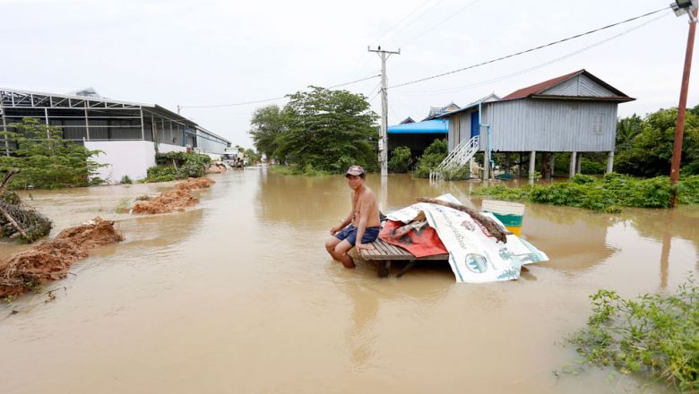 របាយការណ៍ៈ កម្ពុជា​ជាប់​ចំណាត់ថ្នាក់​ទី​ ៤ ​ដែល​ងាយ​រងគ្រោះ​ខ្លាំង​ពី​គ្រោះមហន្តរាយ​ធម្មជាតិ
