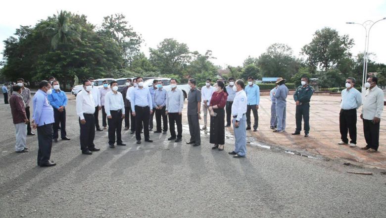 អាជ្ញាធរ​រៀបចំ​សាងសង់​វិមាន​ឯករាជ្យថ្មី​ នៅខេត្ត​កំពង់ចាម