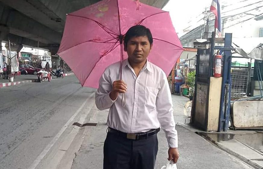 UPDATE៖ សកម្មជនអតីតបក្សប្រឆាំង២រូបត្រូវបានអាជ្ញាធរថៃចាប់ខ្លួនបញ្ជូនមកកម្ពុជា