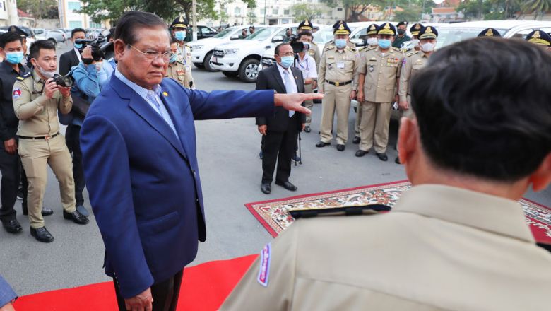 លោក ស ខេង ឱ្យ​សមត្ថ​កិច្ចពង្រឹង​សន្តិសុខ​ សម្រាប់​ការបោះឆ្នោត