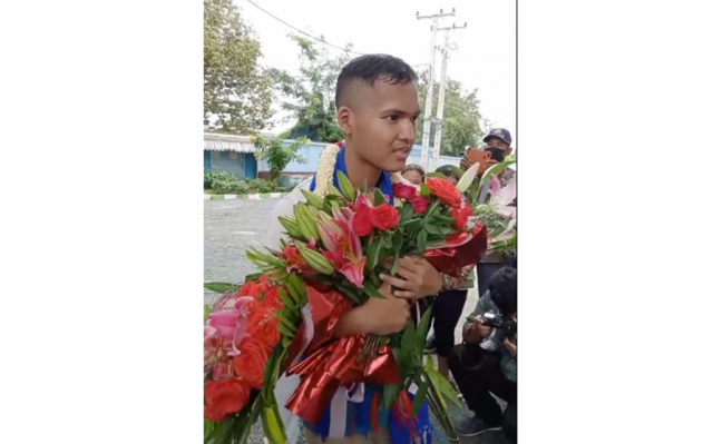 អនីតិជន សុវណ្ណច្ឆ័យ បានចេញពីពន្ធនាគារហើយ