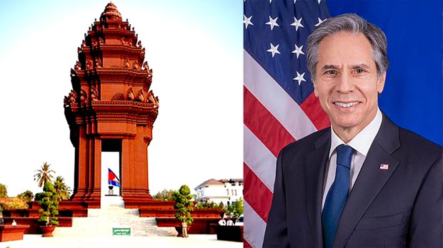 សហរដ្ឋ​អាមេរិក​​​សន្យា​​បន្ត​ឈរ​​ជាមួយ​​ពលរដ្ឋ​កម្ពុជា​​ដើម្បី​​អនាគត​​នៃ​​វិបុលភាព​លទ្ធិប្រជាធិបតេយ្យ និង​ឯករាជ្យ​កាន់តែ​ប្រសើរជាងមុន