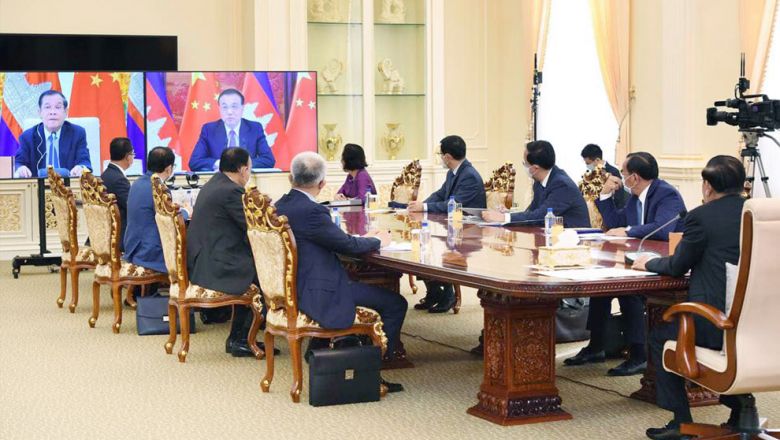 ចិន​សន្យា​បន្ត​ផ្ដល់​វ៉ាក់សាំង​ក៏​ដូច​ជំនួយ​ផ្នែក​សុខាភិបាល​ និង​គ្រូពេទ្យ​ព្យាបាល​ជំងឺ​កូវីដ​ ១៩ ​ដល់​កម្ពុជា