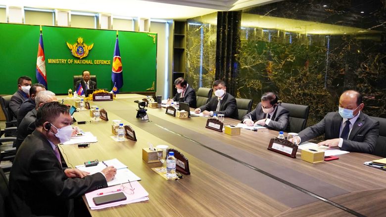 លោក​ ទៀ បាញ់​ អំពាវនាវ​ប្រទេស​អាស៊ាន​រក្សា​ភាពរឹងមាំ ​ខណៈ​កំពុង​ប្រឈម​សម្ពាធ​ការប្រជែង​ភូមិ​សាស្ត្រ​នយោបាយ ​និង​ជំងឺ​រាត​ត្បាត