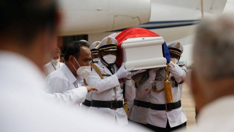 ព្រះសព​សម្តេចក្រុមព្រះ នរោត្តម រណឫទ្ធិ នឹងត្រូវ​បូជា​នៅ​ថ្ងៃទី​ ៨ ​ធ្នូ ជា​ថ្ងៃ​ដែល​រាជរដ្ឋាភិបាល​កំណត់​កាន់ទុក្ខ