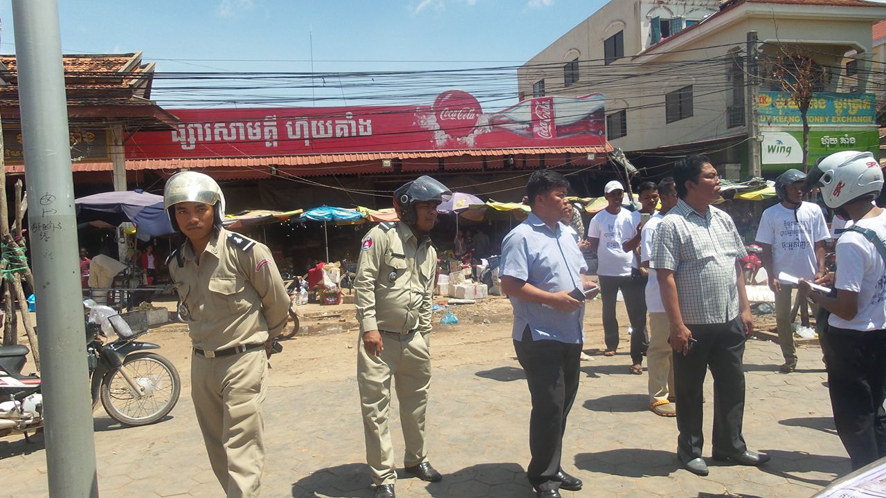 ក្រុម​យុវជន​ថា អាជ្ញាធរ​ខេត្ត​សៀមរាប​រារាំង​ពួកគេ​ឃោសនា​ការ​ចុះ​ឈ្មោះ​បោះ​ឆ្នោត