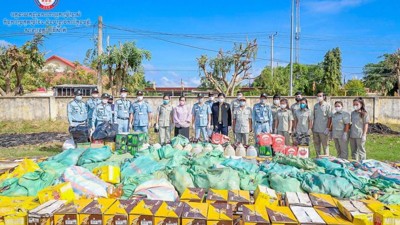 រថយន្ត​ពិសោធន៍​ ៥ ​គ្រឿង​ត្រូវ​ប្រគល់ជូន កបប តាម​ខេត្ត​ ដើម្បី​ត្រួតពិនិត្យ​ផលិតផល​ម្ហូបអាហារ