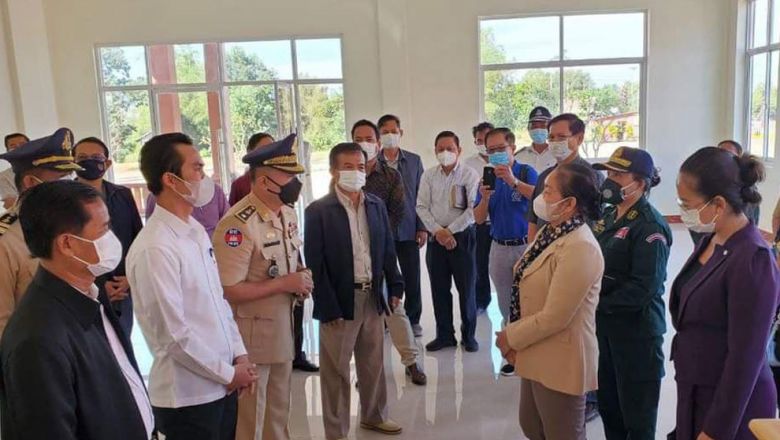 គណៈកម្មាធិការ​ជាតិ​ប្រយុទ្ធប្រឆាំង​អំពើ​ជួញដូរ​មនុស្ស​ធ្វើ​ទស្សនកិច្ច​សិក្សា និង​វាយតម្លៃ​ពី​ស្ថានភាព​លំហូរ និង​តម្រូវការ​របស់​ពលករ​ក្នុង​វិបត្តិ​ជំងឺ​កូវីដ​ ១៩ ​ក្នុង​ខេត្តព្រៃវែង