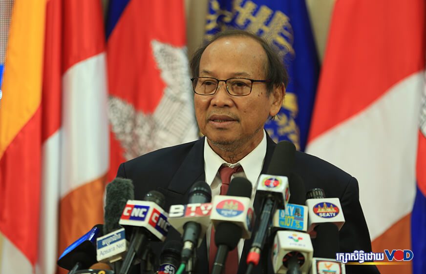 កម្ពុជា​មិន​បារម្ភ​ចំពោះ​គម្រោង​ដាក់​ទណ្ឌកម្ម​របស់​អាមេរិក​លើ​ប្រទេស​ដែល​ជាប់​ពាក់ព័ន្ធ​នឹង​ការ​រំលោភ​សិទ្ធិមនុស្ស