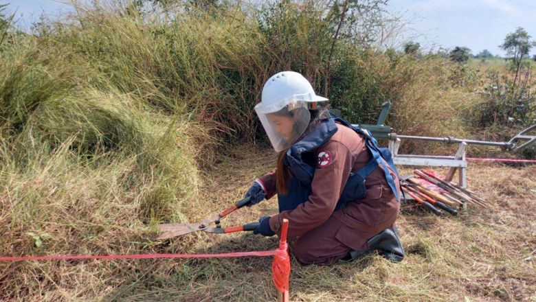 នាយករដ្ឋមន្ត្រី​អំពាវនាវ​​ប្រទេស​ជា​មិត្ត​ និង​ដៃគូ​បន្ត​​សហការ​ ដើម្បី​ឱ្យ​កម្ពុជា​រួច​ផុត​ពី​គ្រាប់មីន​នៅ​ឆ្នាំ​ ២០២៥