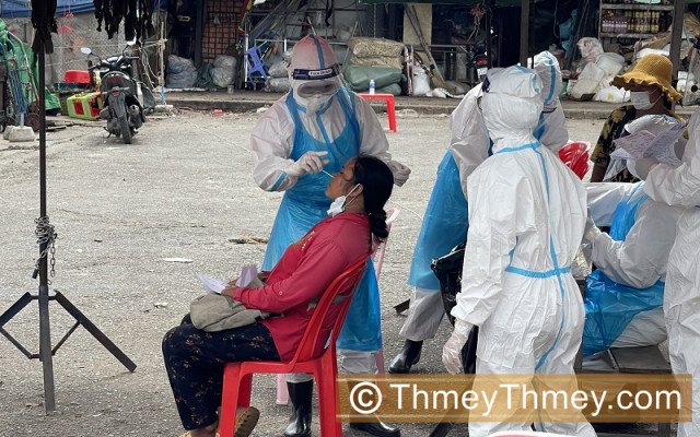 កូវីដ-១៩៖ ករណីឆ្លងថ្មីត្រឹម៦៦នាក់ ជាសះស្បើយ៧១នាក់ និងស្លាប់៥នាក់ 