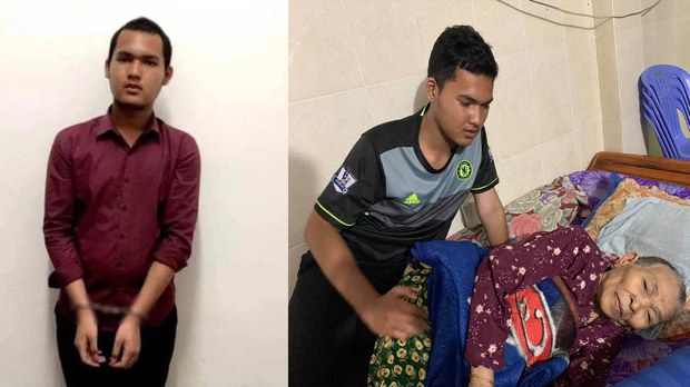 កូន​​ប្រុស​​របស់​​​សកម្មជន​​បក្ស​ប្រឆាំង​​យុវជន​ កាក់ សុវណ្ណ​ច្ឆ័យ ​​ប៉ះពាល់​​សតិ​​កាន់​​តែ​​ធ្ងន់ធ្ងរ ក្រោយ​ពេល​​រស់​ក្នុង​ការ​​ជាប់​ឃុំ​​ជាង​​៤​ខែ