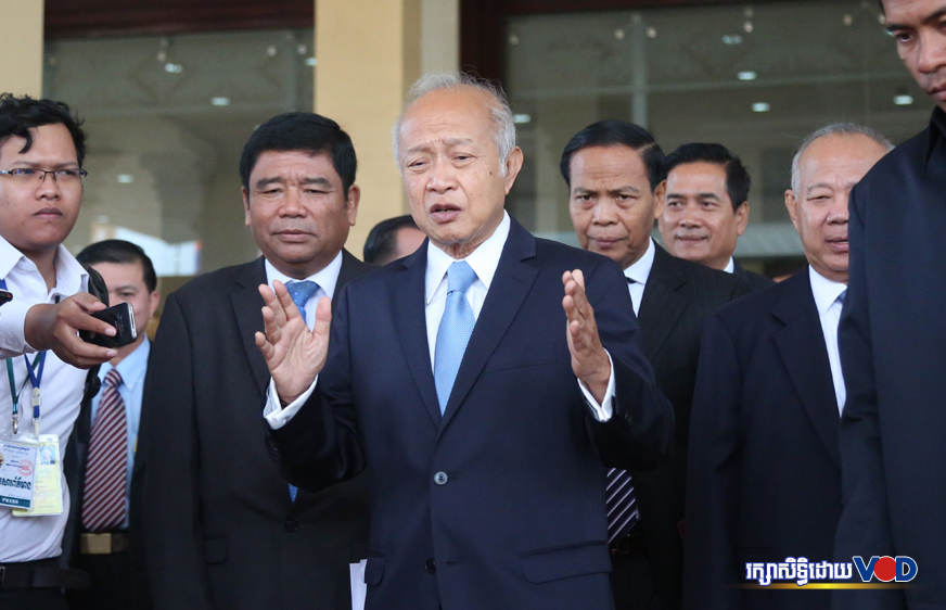 មន្ត្រីជាន់ខ្ពស់ក្រសួងមហាផ្ទៃ អះអាងថា ក្រសួងគ្មានគម្រោងប្ដឹងរំលាយគណបក្ស​ហ៊្វុនស៊ិនប៉ិចទេ