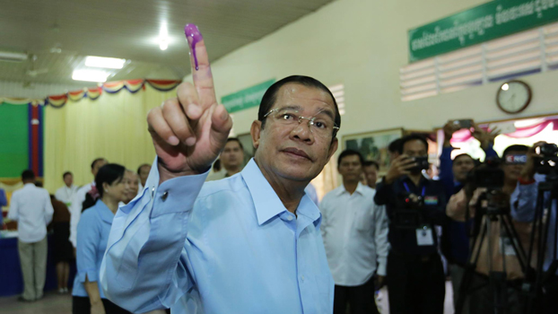 សហ​ប្រធាន​កិច្ចព្រមព្រៀង​ប៉ារីស​នឹង​​ឲ្យ​លោក ហ៊ុន សែន គោរព​លទ្ធិប្រជាធិបតេយ្យ​វិញ