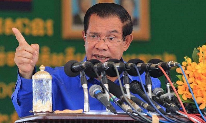 លោក​ហ៊ុន សែន​ ប្រកាស​រង់ចាំ​​ធ្វើសង្គ្រាម​ ជាមួយ​ក្រុមប្រឆាំង​​រហូត​ដល់​ទីបញ្ចប់​​