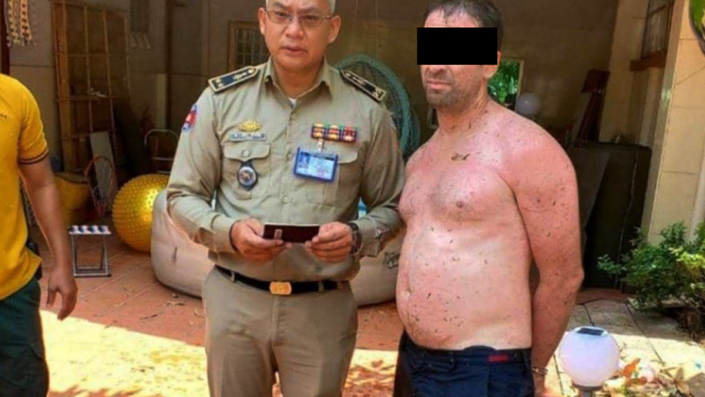 សមត្ថកិច្ច​កំពុង​បំពេញបែបបទ​បណ្តេញ​បុរស​បារាំង​ម្នាក់​ចេញពី​កម្ពុជា​ ពីបទ​ស្នាក់នៅ​ខុសច្បាប់