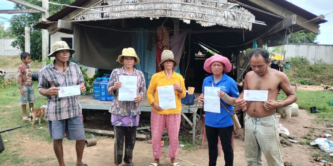 ឧទ្ធរណ៍​រាជធានី​ភ្នំពេញ​កោះ​ហៅ​ប្រជា​សហគមន៍​ឡពាង​៥រូប​ឱ្យ​ចូល​បំភ្លឺ​នៅ​ដើម​ខែ​សីហា​ជុំវិញ​សំណុំ​រឿង​​​ជា​មួយ​ក្រុមហ៊ុន​​KDC​