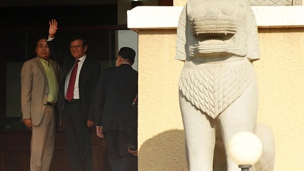 លោក កឹម សុខា ប្រាប់​តុលាការ​ថា ​សកម្មភាព​លោក​កន្លង​មក​គឺ​​ចង់​ឱ្យ​ពលរដ្ឋ​ចេះ​ជ្រើស​រើស​មេដឹកនាំ​​​ល្អ