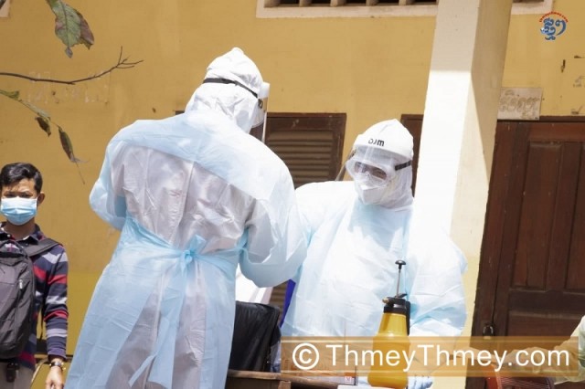 មនុស្សចំនួន ៦៣នាក់ទៀត វិជ្ជមានកូវីដ-១៩ ខណៈអ្នកសះស្បើយមាន១៥នាក់ 