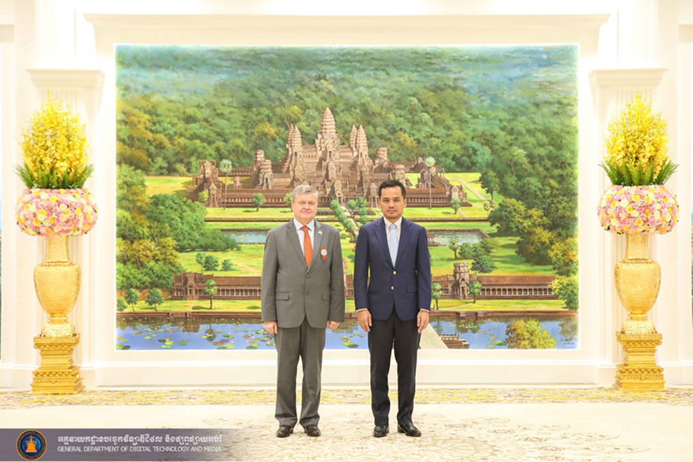 ស្ថានទូតរុស្ស៊ី៖ រុស្ស៊ី​ត្រៀម​ខ្លួន​ជានិច្ច​បណ្ដុះ​បណ្ដាល​នគរបាល​កម្ពុជា​ដើម្បី​ទប់ស្កាត់​បទល្មើស​បច្ចេក​វិទ្យាព័ត៌មាន