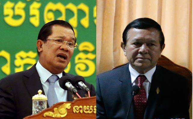 លោក ហ៊ុន សែន ចង់ឲ្យលោក កឹម សុខា យកគំរូតាម