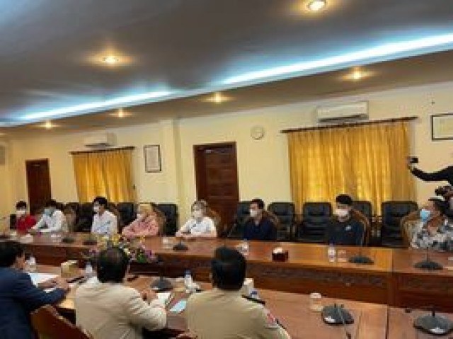 ក្រុមយុវជនផលិតរឿងកំប្លែង «ទុំទាវ២០២១» ទទួលស្គាល់កំហុស និងសន្យាឈប់ធ្វើសកម្មភាព ដែលប៉ះពាល់សាសនានិងវប្បធម៌ 