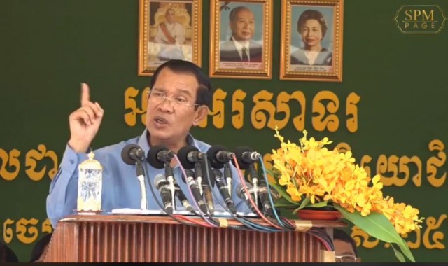សម្ដេច ហ៊ុន សែន បញ្ជា​ឲ្យ​អាជ្ញាធរ​តាម​ចាប់ខ្លួន​ព្រះសង្ឃ​មួយអង្គ