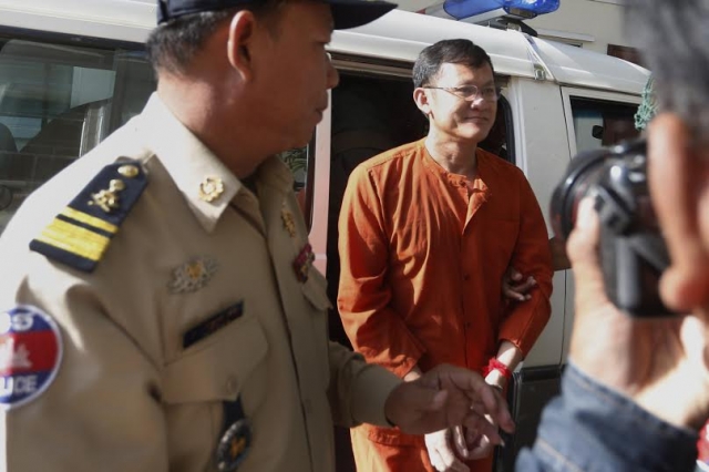 លោក ផៃ ស៊ី​ផាន គាំទ្រ​ចំពោះ​ចំណាត់ការ​របស់​តុលាការ ដែល​បន្ត​ឃុំ លោក នី ចរិយា 