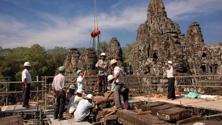 អាយស៊ីស៊ី-អង្គរ ប្រកាស​ពី​និរន្តរភាព​នៃ​ការបន្ត​អភិរក្ស និង​ជួសជុល​ប្រាសាទ