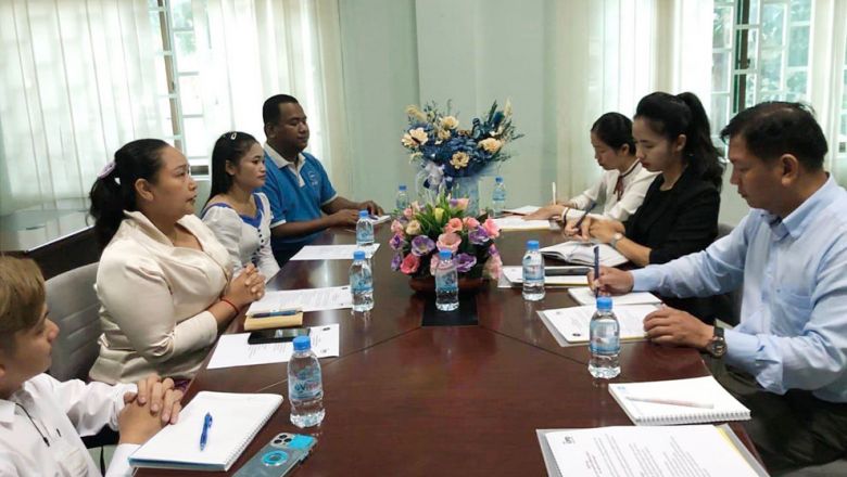 គណៈកម្មការ​សិទ្ធិមនុស្ស​កម្ពុជា​ និង​អង្គការ​ជនពិការ​ សហការគ្នា​ដើម្បី​លើកកម្ពស់​សិទ្ធិ​ជន​មាន​ពិការភាព​