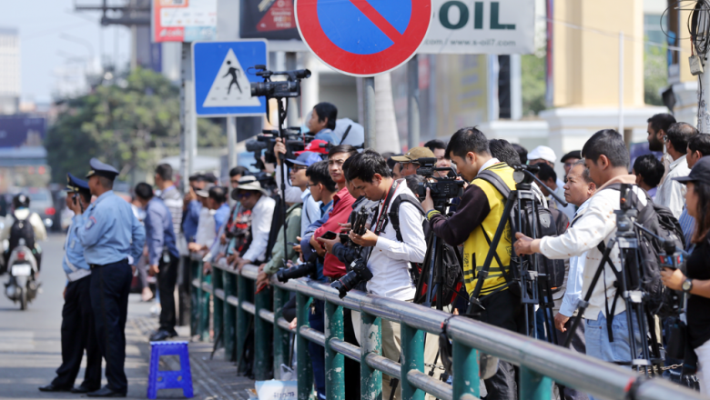 លោក ហ៊ុន សែន អនុញ្ញាត​ឱ្យ​អ្នក​សារព័ត៌មាន​ទទួល​បាន​ការចាក់​វ៉ាក់សាំង​កូវីដ​ ១៩