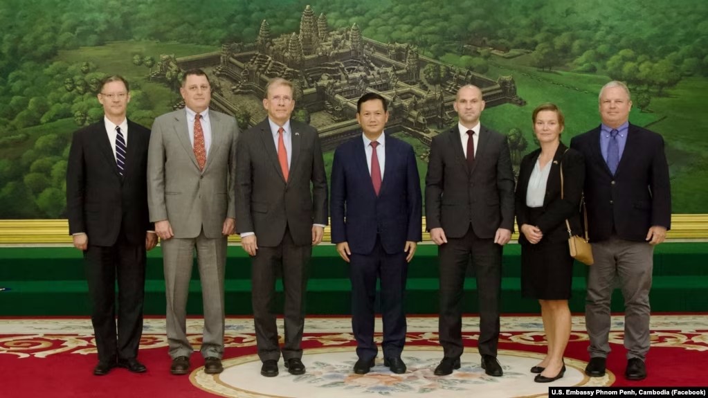 សហរដ្ឋ​អាមេរិក​ជំរុញឱ្យ​លោក ហ៊ុន ម៉ាណែត បើក​លំហ​សិទ្ធិ​ពលរដ្ឋ និង​គោរព​សិទ្ធិ​មនុស្ស 