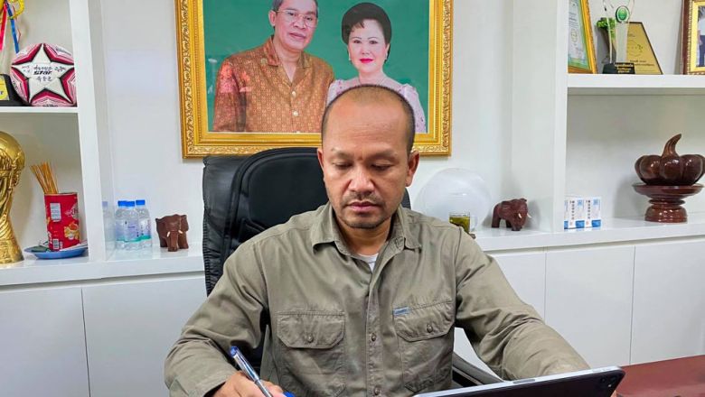 រដ្ឋបាល​ខណ្ឌ​ពោធិ៍សែនជ័យ​ទុកពេល ៥ ថ្ងៃ​ឱ្យ​អ្នកលក់ដូរ​លើ​ចំណីផ្លូវ​រើចេញ